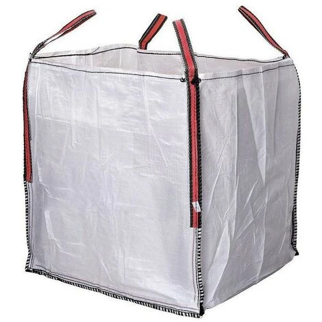 Sacco Per Detriti Fun&Go Big Bag 90 X 90 X 100 Cm Bianco Polipropilene 3 Sacco Per Detriti Fun&Go Big Bag 90 X 90 X 100 Cm Bianco Polipropilene