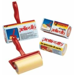 Pulirella Super Spazzola In Carta Crespata Adesiva Di Alta Qualità Altezza 12 Cm E Lunghezza 10 M: 1 Pezzo Pulirella Super -Pulizia Del Giardino 9786328 3