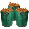 Borsa Decidua In PP Borsa Di Stoccaggio Impermeabile Pianta Da Giardino Borsa Di Raccolta Foglie Di Grande Capacità Stoccaggio Pieghevole 72 Galloni/272 L/6776 Cm Verde 3 Pezzi -Pulizia Del Giardino 97875866 1