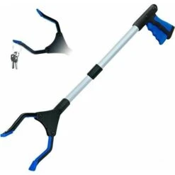 Strumenti Di Raccolta, Asta Telescopica, Netturbino, Extra Lungo, Raccolta Rifiuti, Rifiuti Da Giardino, Utensili Manuali Per Disabili, Netturbino
