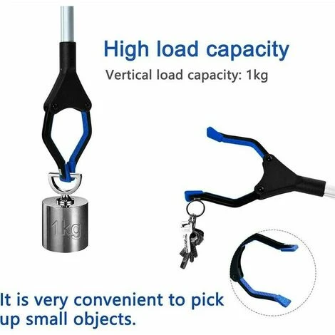 Strumenti Di Raccolta, Asta Telescopica, Netturbino, Extra Lungo, Raccolta Rifiuti, Rifiuti Da Giardino, Utensili Manuali Per Disabili, Netturbino 7 Strumenti Di Raccolta, Asta Telescopica, Netturbino, Extra Lungo, Raccolta Rifiuti, Rifiuti Da Giardino, Utensili Manuali Per Disabili, Netturbino - immagine 5