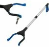Pinza Per Immondizia 32" Pinza Telescopica Magnete Telescopico Pieghevole Pinza Estensibile Pinza Per Immondizia Pinza In Gomma Healthcare Reach Pieghevole...