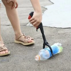 Handi Reacher Pinza Raccogli Immondizia Trappole Per Topi Pinze Per Immondizia Sanificazione Pinze Per Immondizia Pinze Portatili Per Raccolta Rifiuti Domestici, 2 Pezzi （30cm） -Pulizia Del Giardino 98387734 5