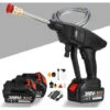 Pistola A Pressione Idropulitrice A Batteria 60 Bar 21V 300W 2 Batterie 20000 MAh -Pulizia Del Giardino 98505324 1